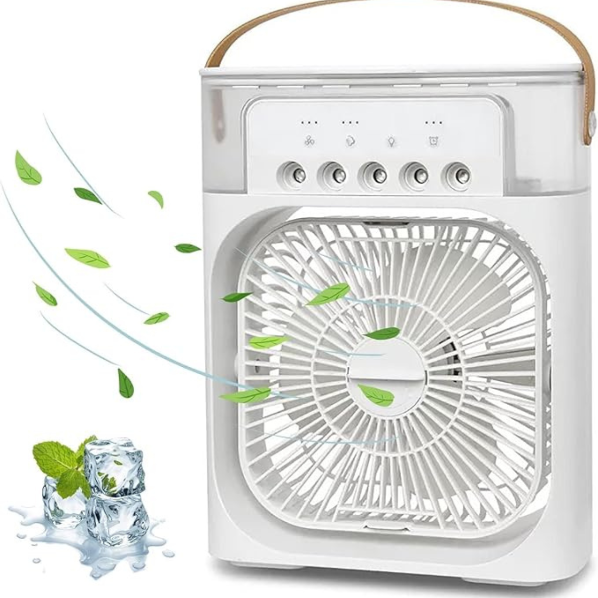 Ventilador Humidificador Aire  2 en 1 - VENTILIZER