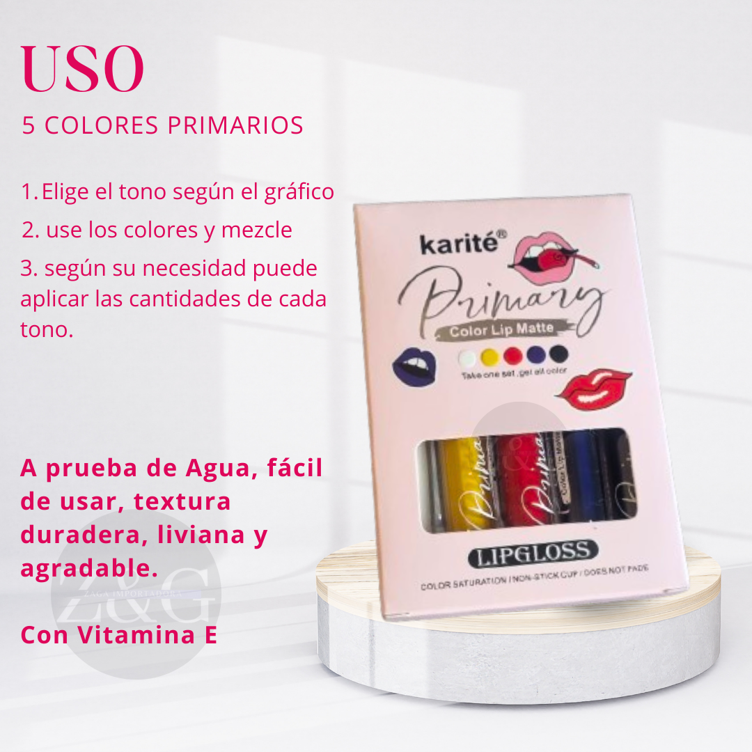 Labial Karité MAS DE 45 TONOS