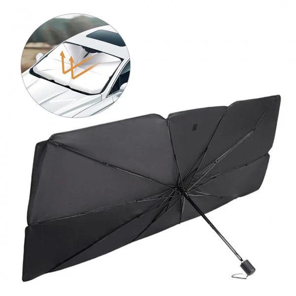 Parasol Plegable para Auto Retráctil - SUNGUARD